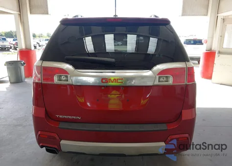 2015 GMC Terrain Denali from USA, damaged, VIN 2GKALUEK4F6312078
